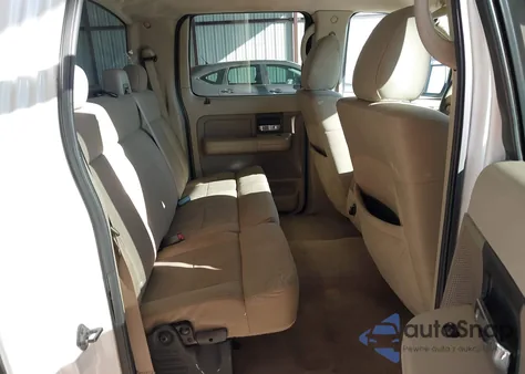 2007 Ford F-150 Xlt из США, поврежденный, VIN 1FTRW12W27KC13981